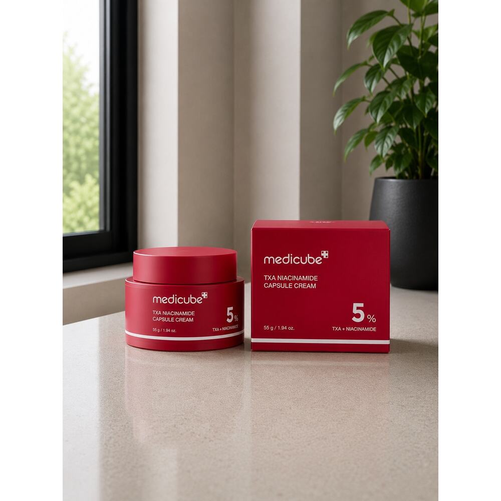 $35 New Medicube TXA Niacinamide Capsule Cream 5% Brightening Dark Spot Korean